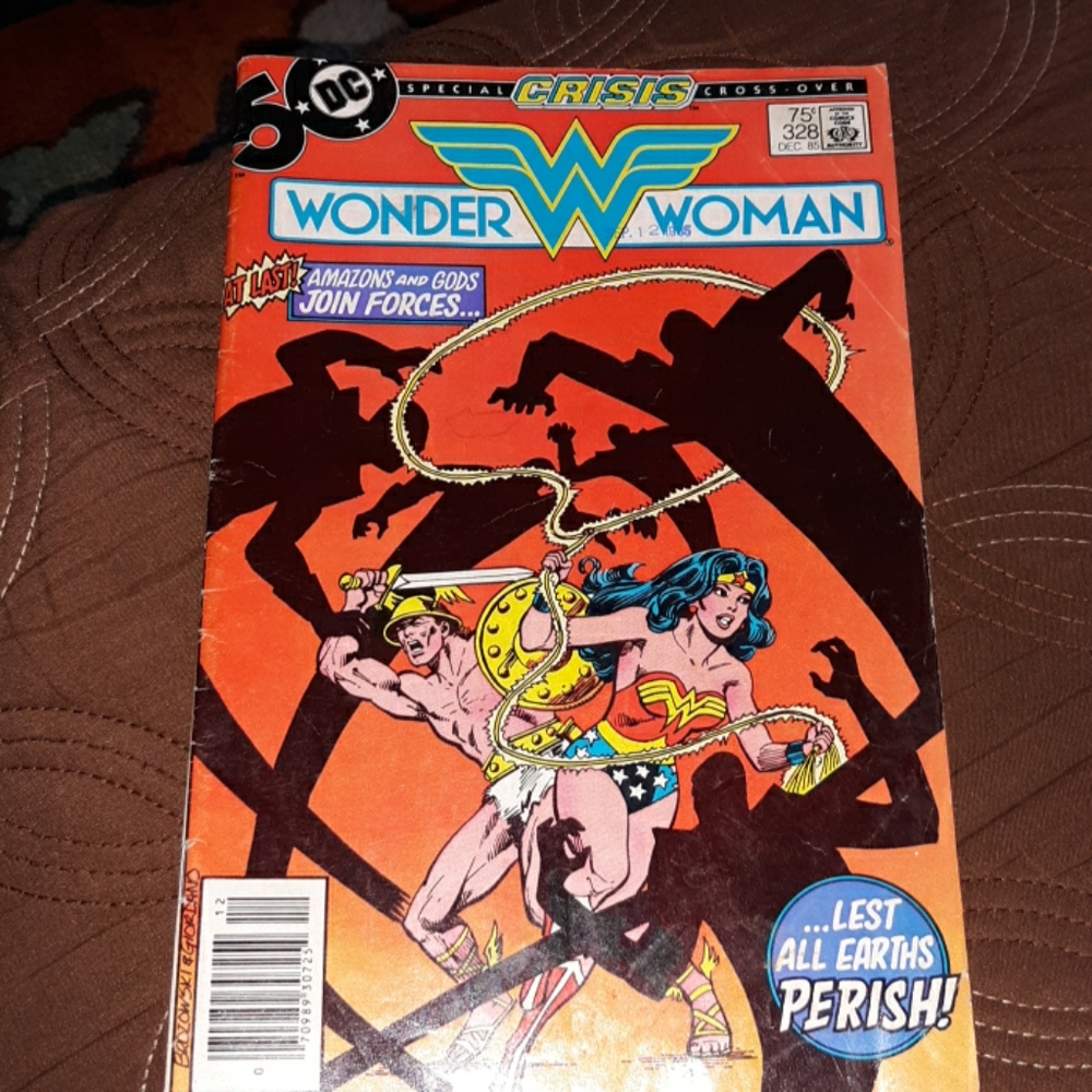 1985 Wonder Woman #328